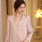 Fashionable Lapel V-neck Home Clothes Woman