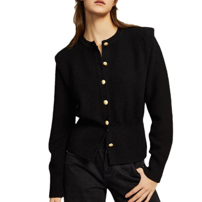 Fashion Personality Knitted Cardigan Women Coat