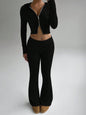 Autumn And Winter Casual Two-piece Suit Women