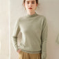 Woolen Sweater Simple Loose Pullover Long Sleeve Bottoming Shirt