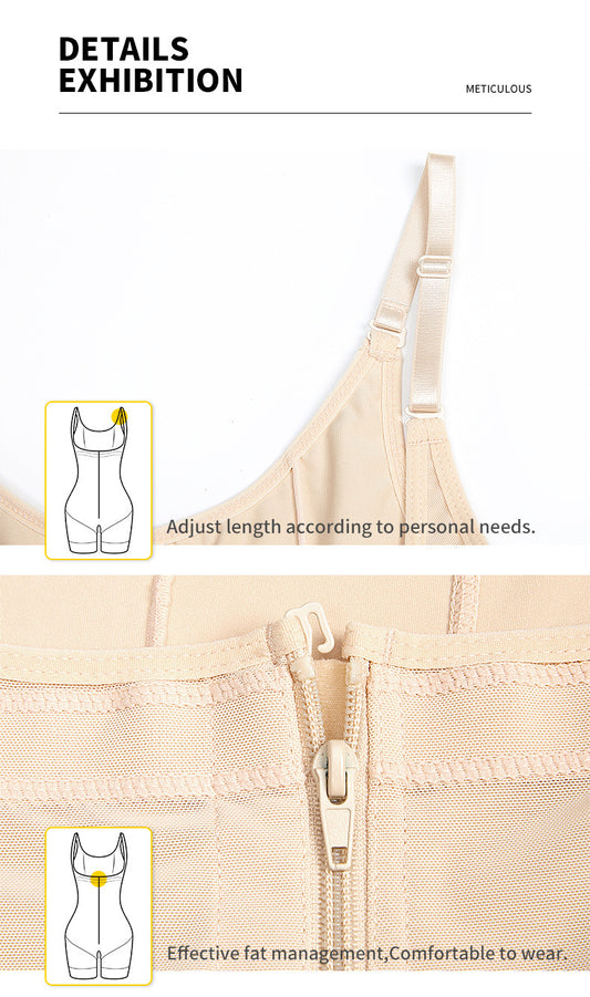 Sling One-piece Body Abdomen Buttocks Tight Fat Woman