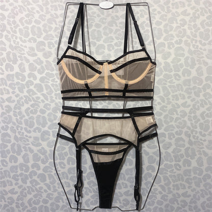 Women's Underwear With Steel Ring Suit