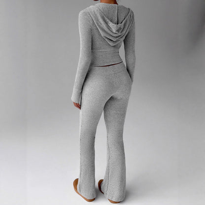Autumn And Winter Casual Two-piece Suit Women