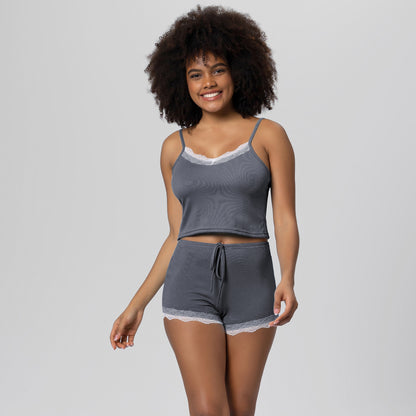 Suspender Vest Pajamas Home Suit