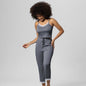 Suspender Vest Pajamas Home Suit