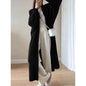 Loose Overknee Mink Knitted Sweater Cardigan Coat Women