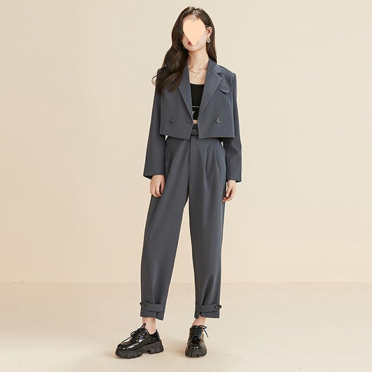 Small Suit Collar Set For Women