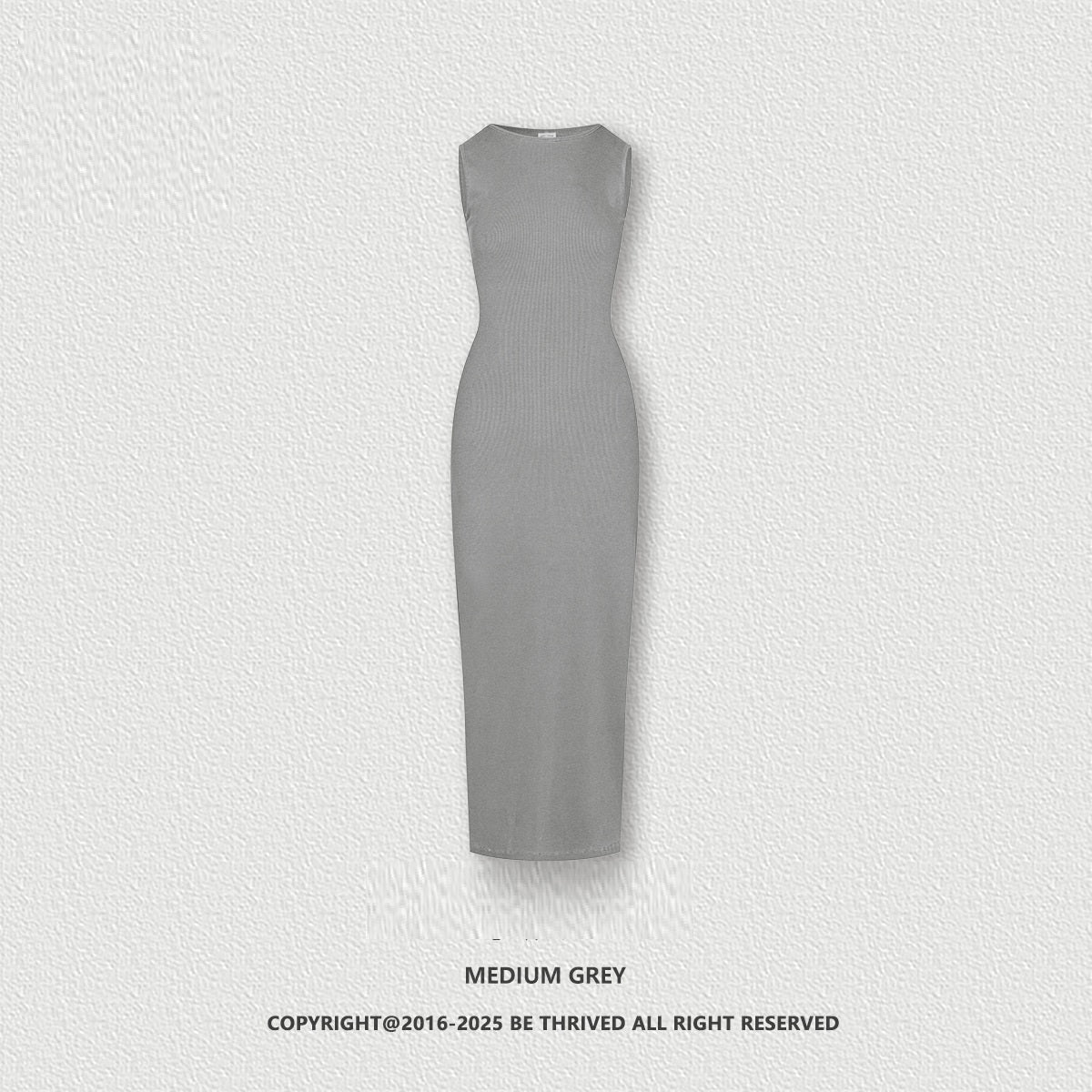 Lady Like Woman Vest High-grade Slim Fit Slimming Knitted Dress