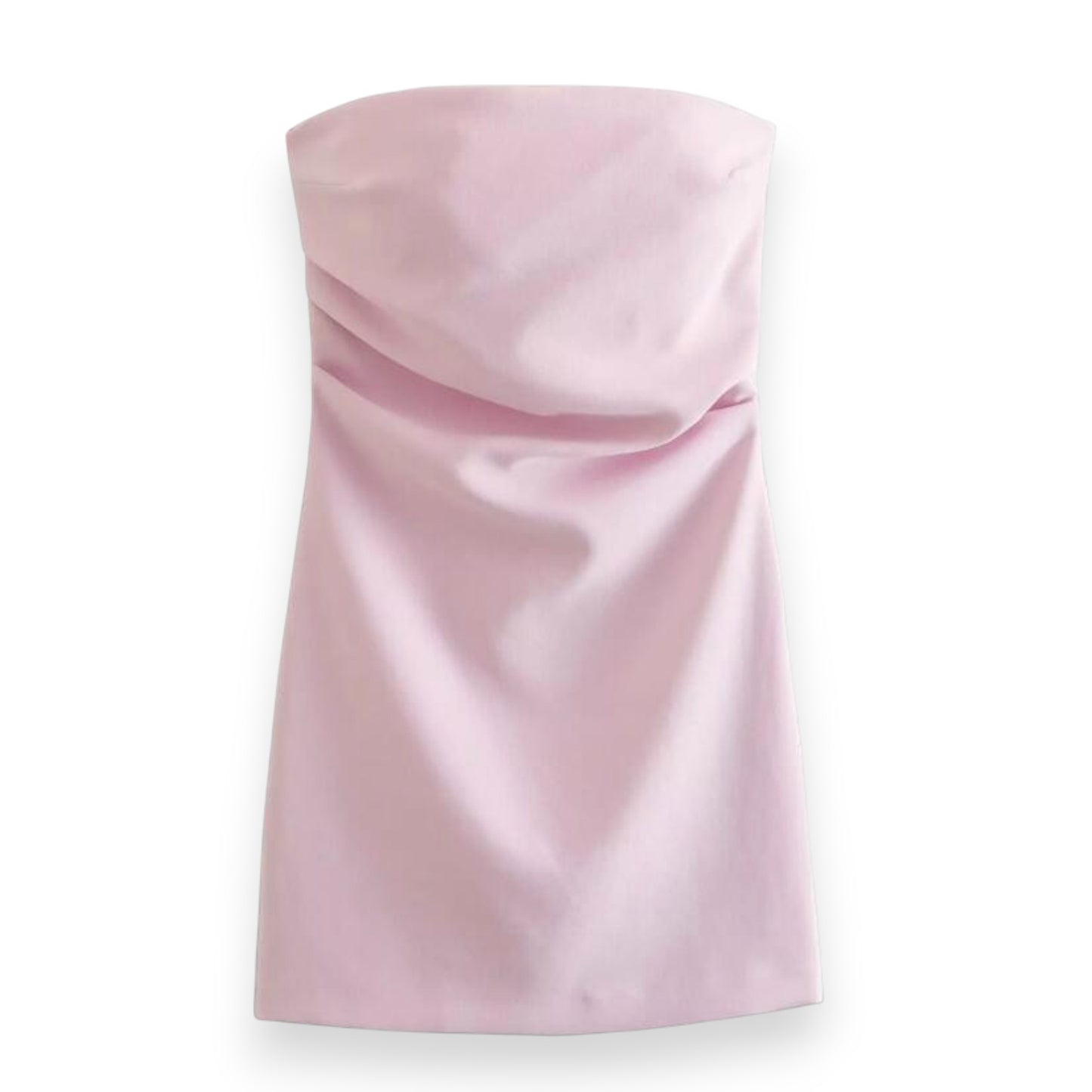 Women’s Off Shoulder Corset Mini Dress – Ruched Backless Bodycon Party Clubwear Short Dress
