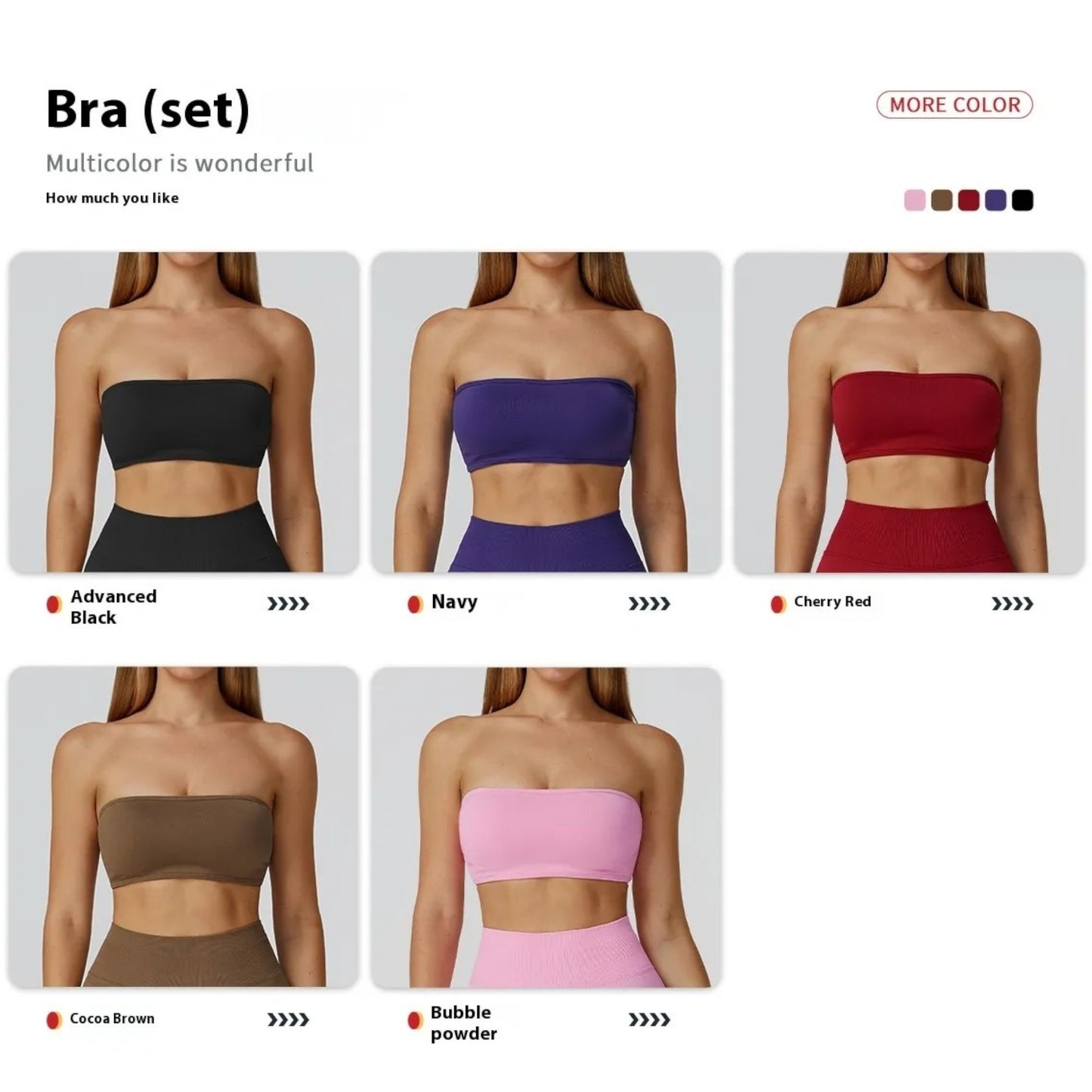 Women’s Seamless Sports Set – Bra, Shorts, Pants