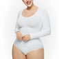 Women’s Seamless One-Piece Corset Bodysuit – Shaping & Slimming Fit