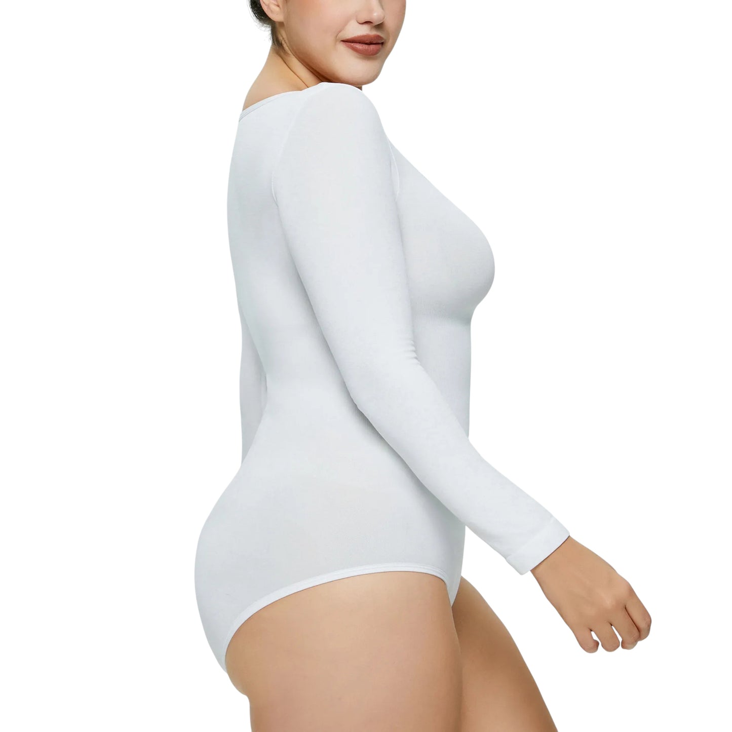 Women’s Seamless One-Piece Corset Bodysuit – Shaping & Slimming Fit