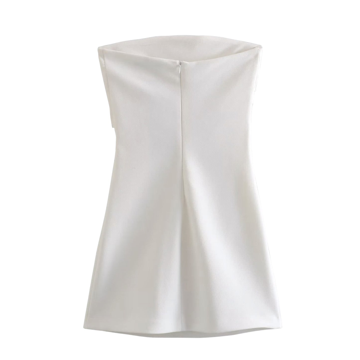 Women’s Off Shoulder Corset Mini Dress – Ruched Backless Bodycon Party Clubwear Short Dress
